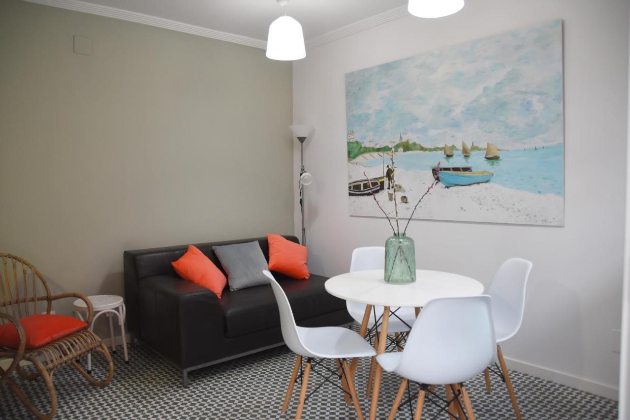 Apartamento En Pleno Centro Recien Reformado Santander Eksteriør billede